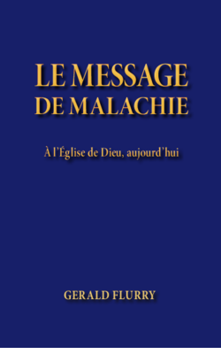 Le message de Malachie