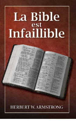 La Bible est infaillible