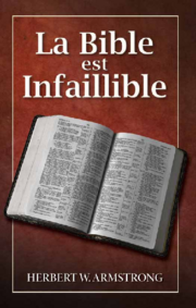La Bible est infaillible