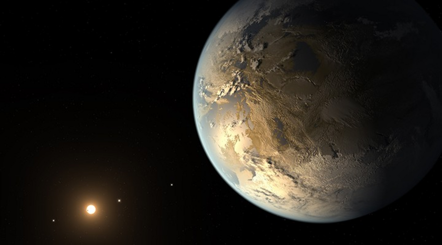 Y a-t-il de la vie sur Kepler-186f ?