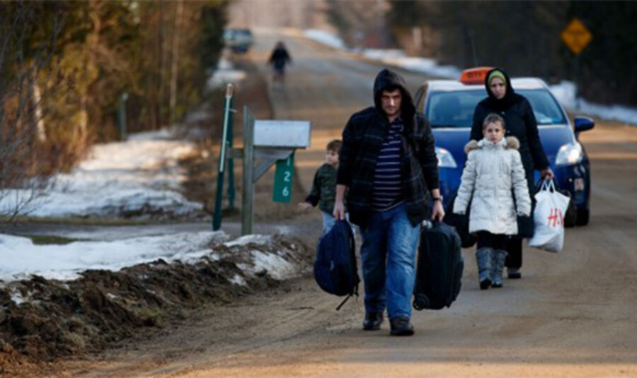 Le Canada frappé par une résurgence d’immigrants illégaux