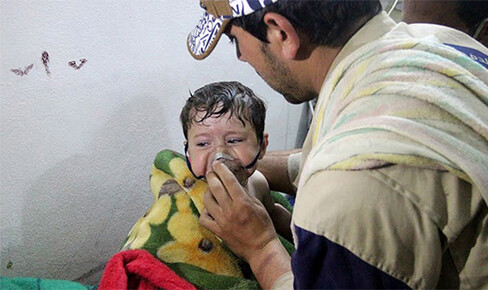 AP : L'attaque au gaz syrien est un énorme risque politique