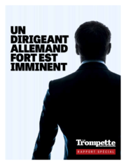 Un dirigeant allemand fort est imminent