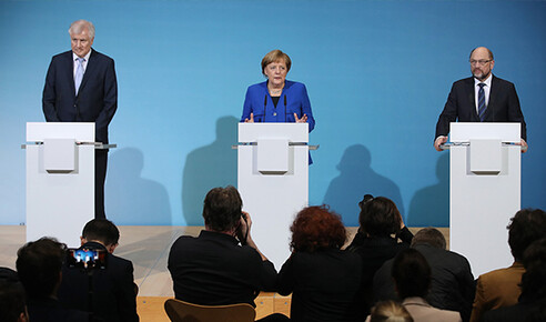 La  ‘Coalition des Perdants’ en Allemagne