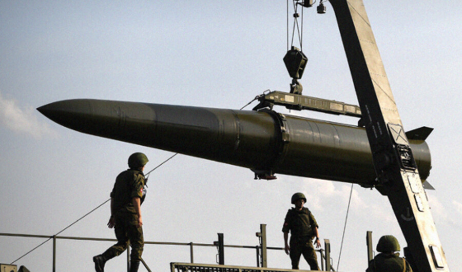Les armes nucléaires de la Russie au plus profond de l'Europe « devraient à peine être une source de préoccupation »