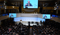 La conférence de Munich sur la sécurité montre la nécessité pour une « main forte de quelque part »