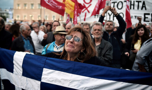 La Grèce restera une colonie européenne jusqu'en 2060