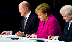 Est-ce qu’une autre grande coalition peut résoudre les problèmes de l’Allemagne ?