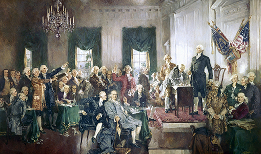 Constitution Signing