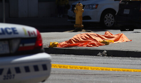 Pourquoi la terreur à Toronto?