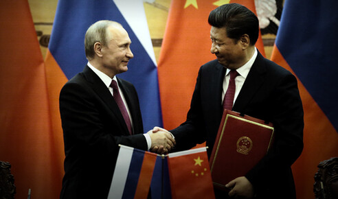 La Russie s’allie avec la Chine