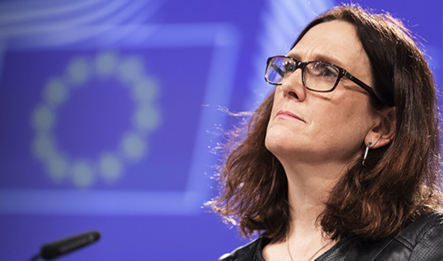Le jeu de bascule tarifaire de l’Europe et de l’Amérique