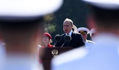 Poutine crée une aile politique pour l’armée russe, un écho effrayant de l’ère soviétique 