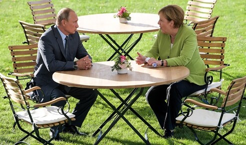 Est-ce de cela que l'Allemagne et la Russie ont discuté ?