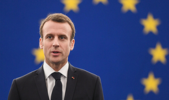 Le président français : L’Europe a besoin d’une véritable armée