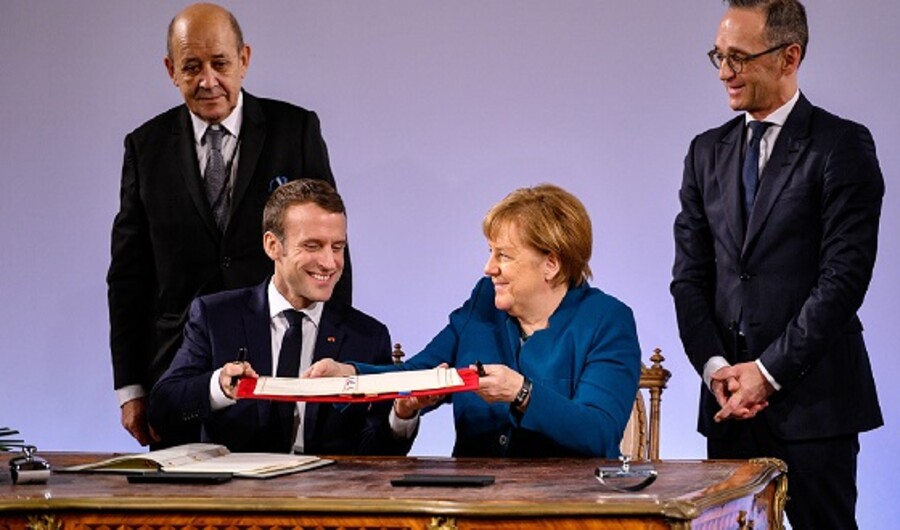 La vraie nouvelle ‘explosive’: La France et l’Allemagne s’unissent !