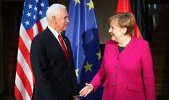 Est-ce que les États-Unis ignorent les signes d’avertissement de l’Allemagne ?