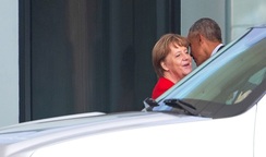 L'histoire d'amour continue: Obama se rend en Allemagne