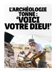 L’archéologie tonne : ‘Voici votre Dieu!’