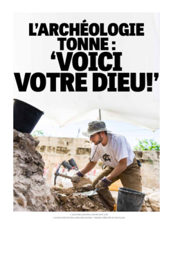 L’archéologie tonne : ‘Voici votre Dieu!’