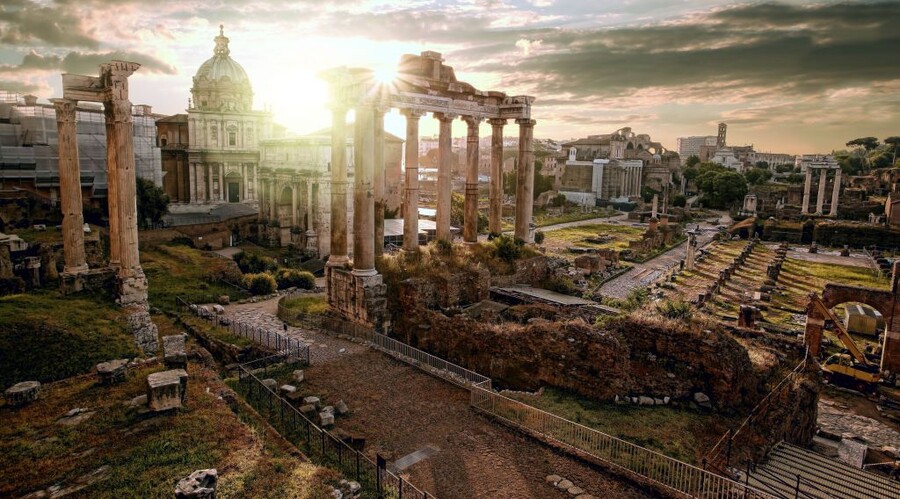 Rome: Ancienne et future capitale de l’Europe