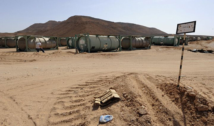 L’histoire choquante concernant des ADM en Jordanie