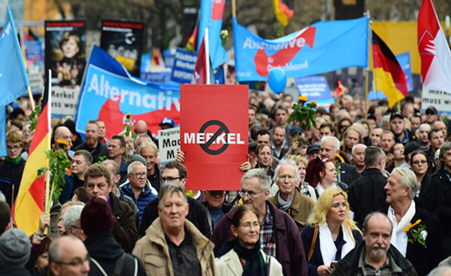 Les Allemands croient que leur gouvernement est en train d’échouer