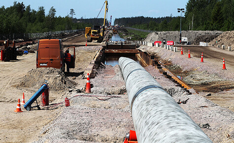 Sanctions à l'égard de Nord Stream 2