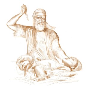 Abraham Sacrificing Isaac Final