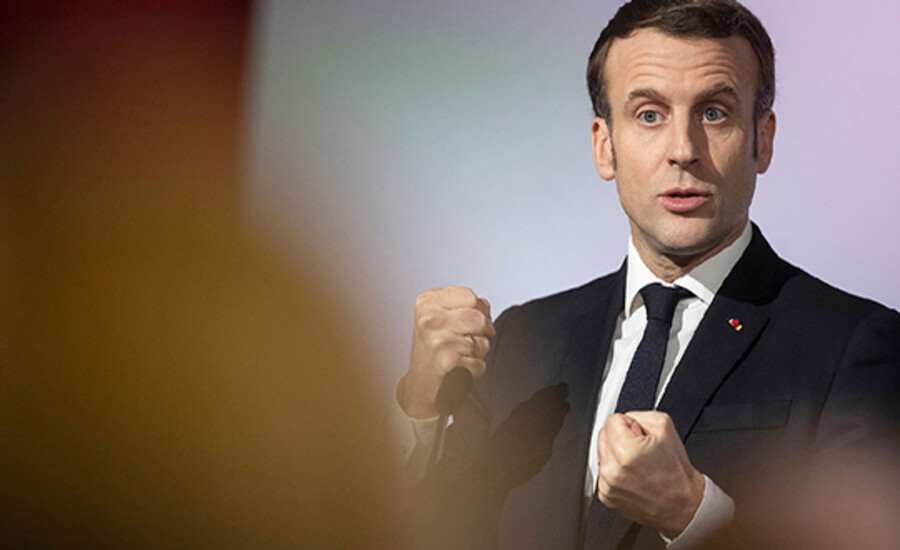 Le changement d'attitude de Macron envers l'islam