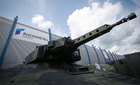 Rheinmetall et un nouveau « super-cycle » dans l'industrie de la défense