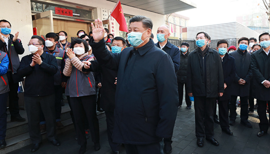 Le coronavirus de la Chine fera-t-il de Vladimir Poutine le ‘roi de l’Orient’ ?