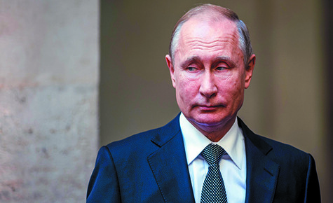 Est-il temps de cesser d’appeler Vladimir Poutine «président»?