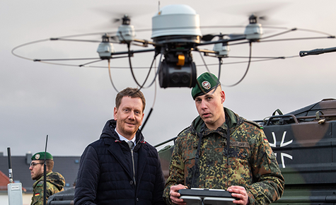 L'Allemagne et un nouveau monde de drones