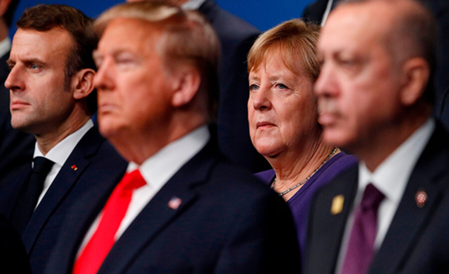 La guerre froide entre Merkel et Trump