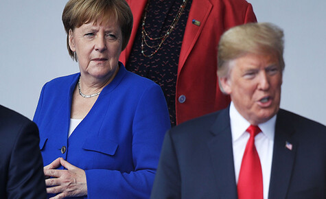 Merkel commente sur un ordre mondial sans les États-Unis
