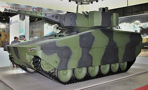 La Hongrie commande le nouveau Lynx de Rheinmetall