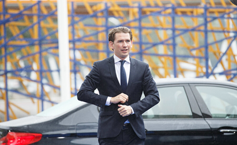 Sebastian Kurz et « l'érosion des normes démocratiques 