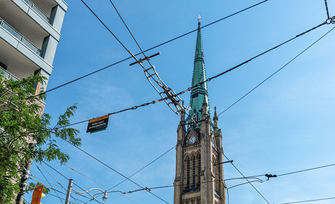 La guerre du Canada contre les églises