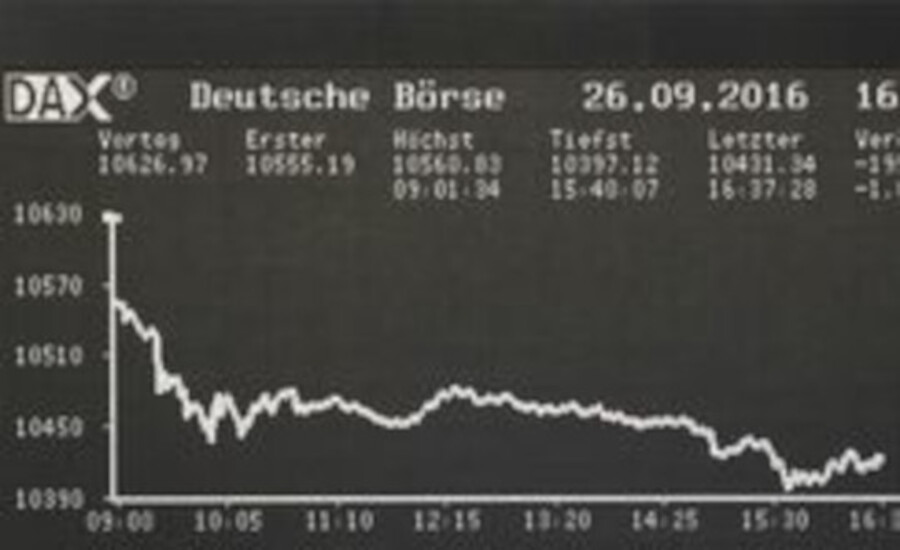 La crise économique globale va-t-elle bientôt frapper l'Allemagne ?