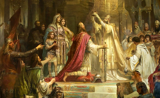 L’esprit de Charlemagne est vivant en Europe