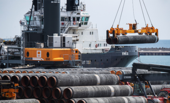 Nord Stream 2 est prêt à pomper du gaz vers l'Allemagne