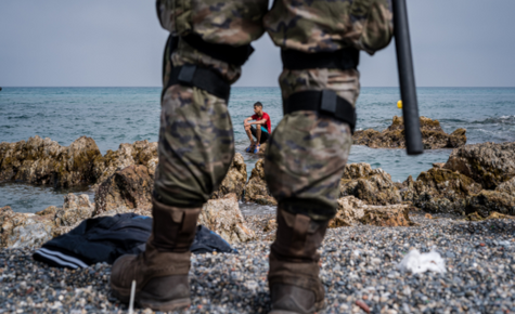 L’Espagne envoie des troupes contre les migrants nord-africains