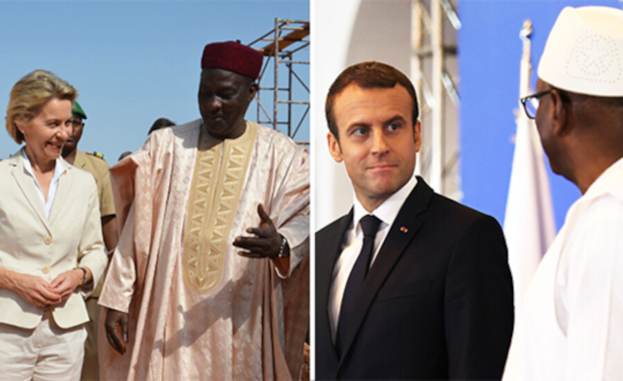 L'Allemagne et la France arment les Africains de l'Ouest