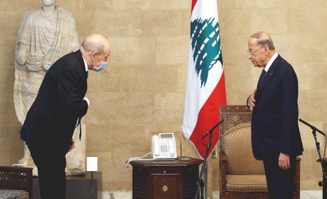 La France menace les politiciens libanais
