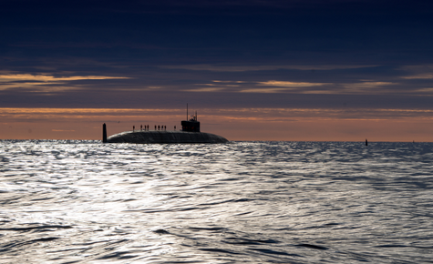 La Russie lance un nouveau sous-marin gigantesque