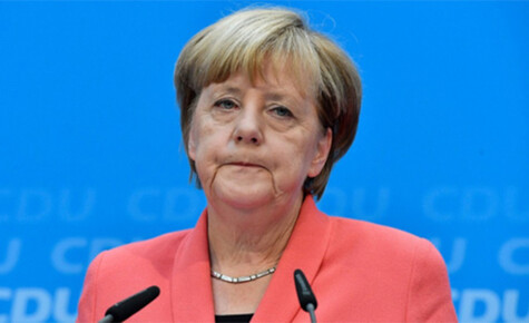 La baisse inévitable de popularité de A. Merkel
