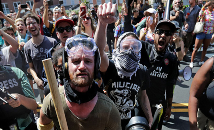 Violence de Charlottesville—Le danger réel est invisible