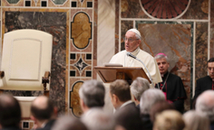 Le pape François exhorte les dirigeants de l'UE à lutter contre le populisme