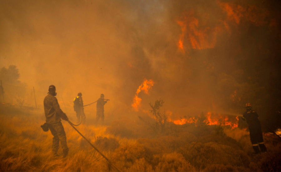 La Méditerranée est en feu